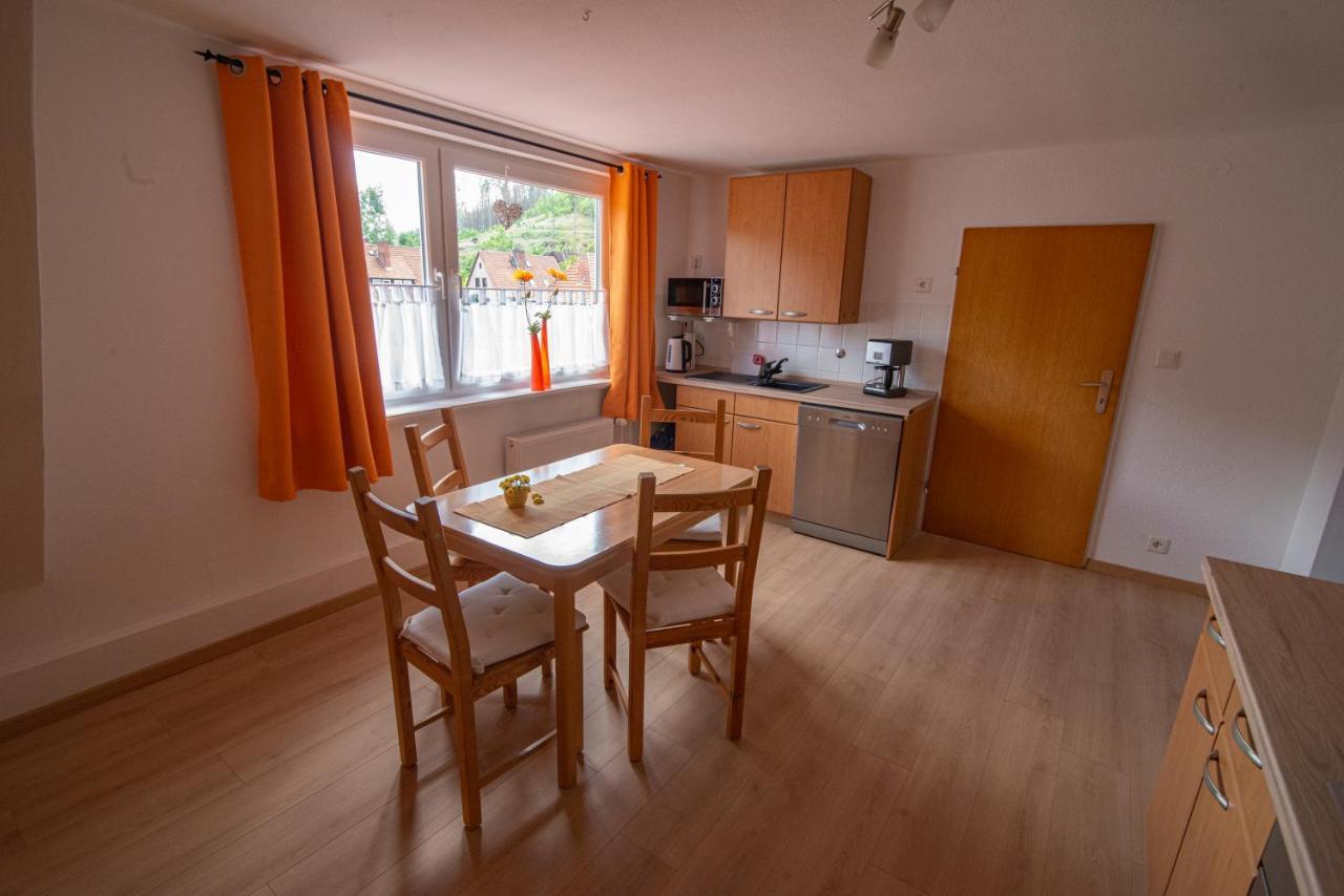 Ferienwohnung Bergblick -Keine Monteure- Goslar Exterior foto