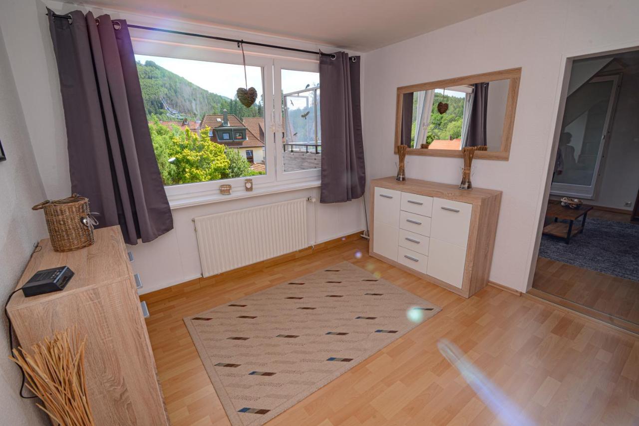 Ferienwohnung Bergblick -Keine Monteure- Goslar Exterior foto